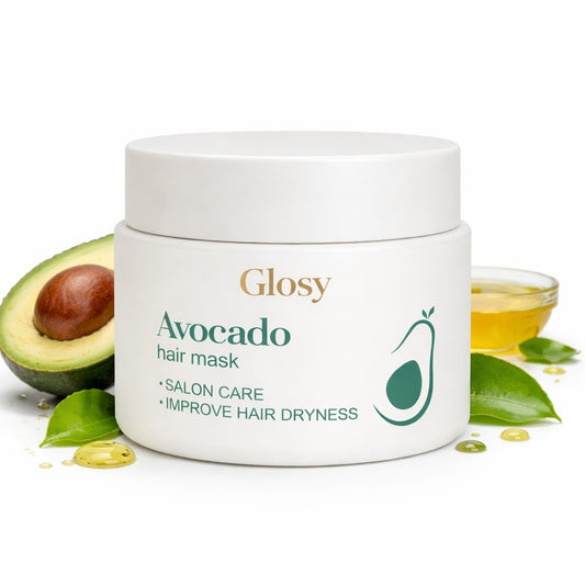 𝗚𝗹𝗼𝘀𝘆 𝗔𝘃𝗮𝗰𝗮𝗱𝗼 𝗛𝗮𝗶𝗿 𝗠𝗮𝘀𝗸